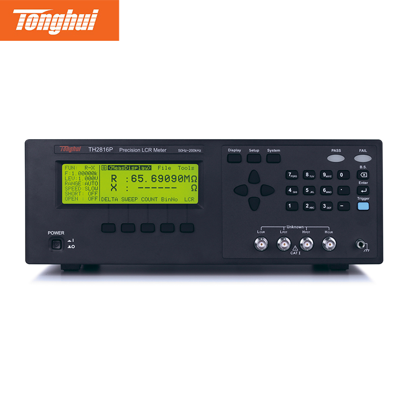 TH2816P 精密 LCR 數(shù)字電橋