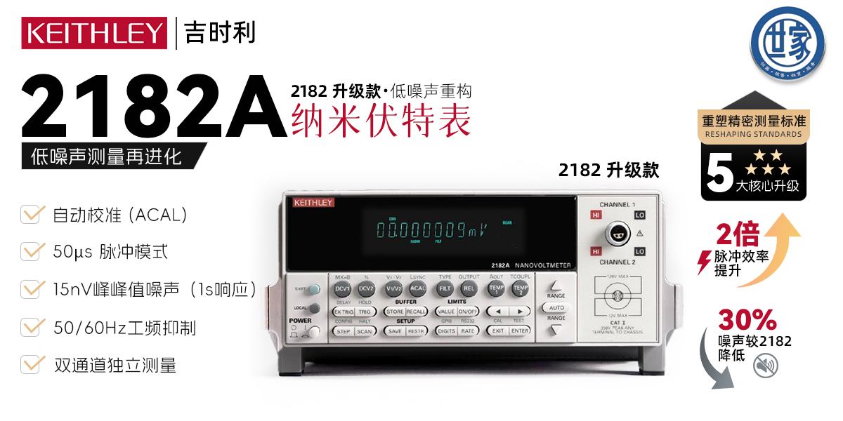Keithley 6220/6221 電流源 + 2182A 納伏表組合：低電阻校準 / 超導測試 / IV 掃描精密方案