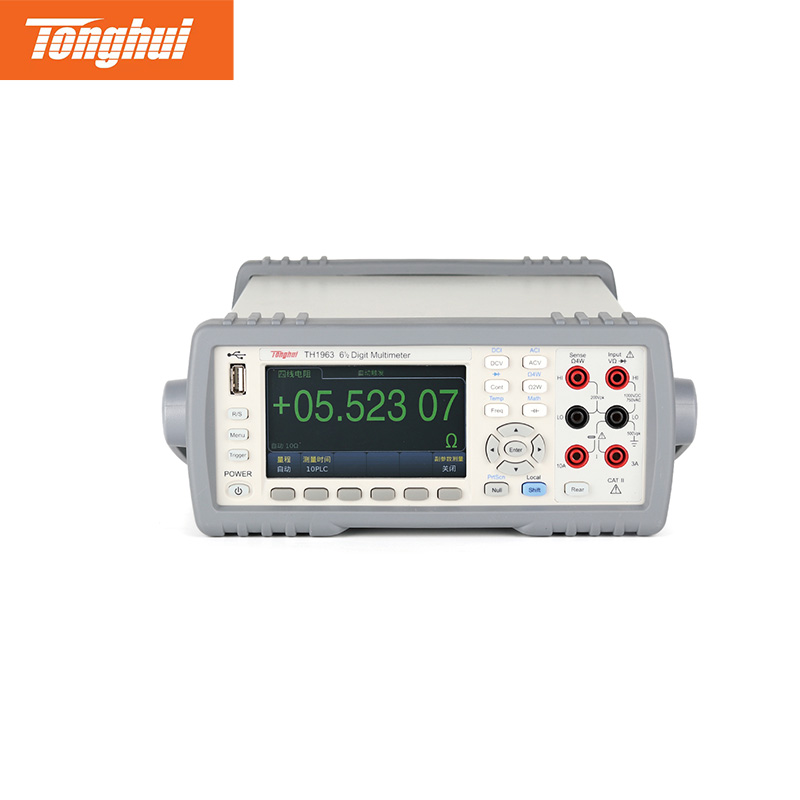TH1963 六位半數(shù)字多用表 第1張