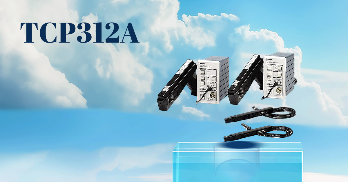 TCP312A + TCPA300 電流測(cè)量系統(tǒng)：300 MHz 高頻電流精準(zhǔn)捕獲的終極解決方案