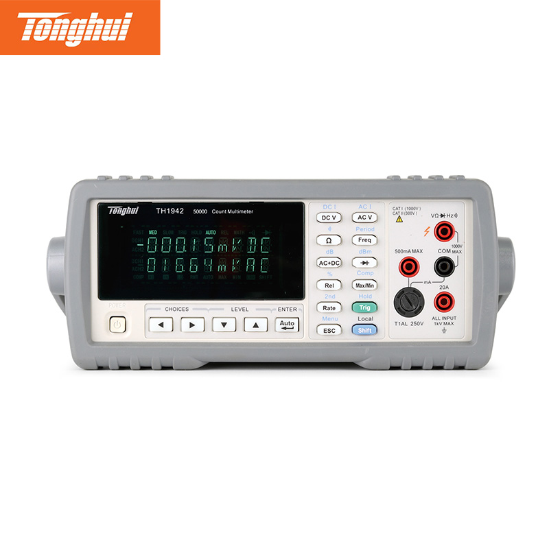 TH1941/TH1942 四位半數(shù)字多用表