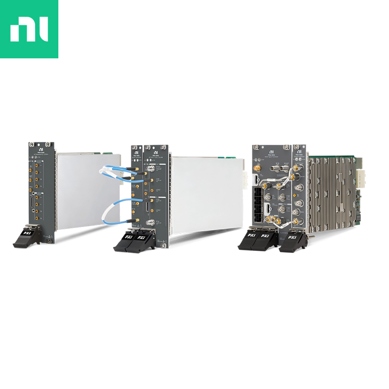 PXIe-5640/5800 系列 PXI 矢量信號(hào)收發(fā)儀