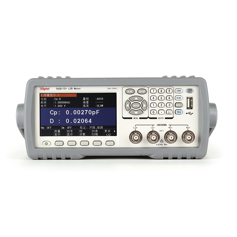 TH2817C+ 精密 LCR 數(shù)字電橋 第1張